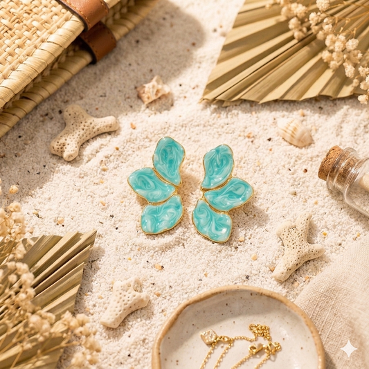 Blue Crush Earrings