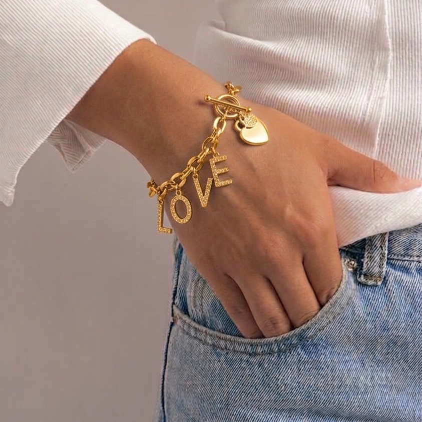 Allison Love Bracelet