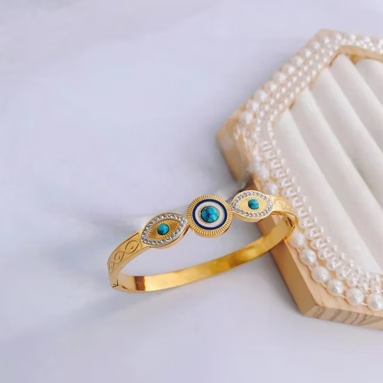 Aachen Evil Eye Bangle