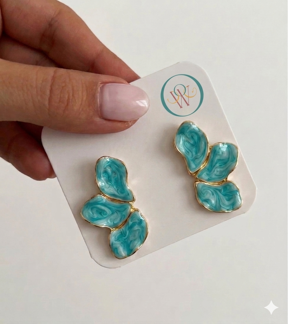 Blue Crush Earrings
