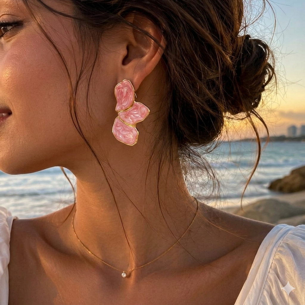 Petalia Earrings