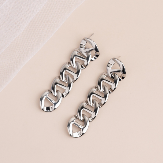 Silver Alice Earrings