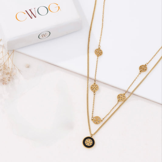 Black Nova Necklace