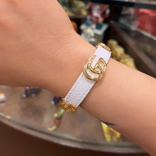 Tova White Bracelet