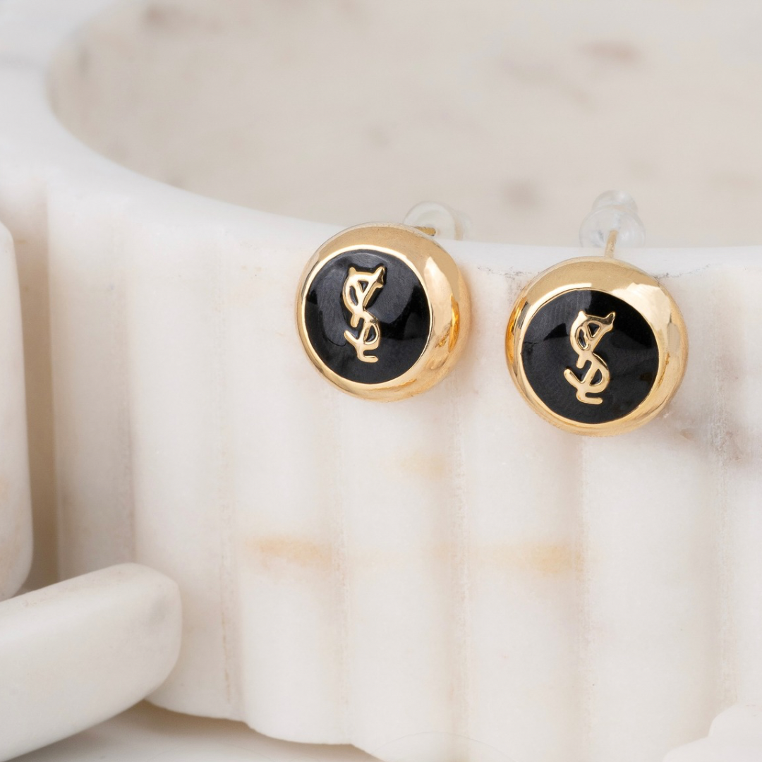 Lavie Black Studs