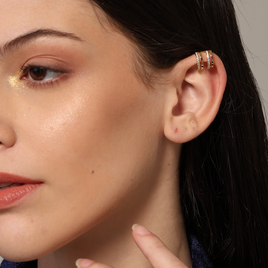 Diamond Dazzle Ear Cuff