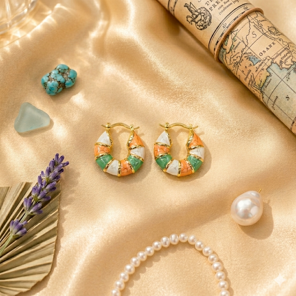 Sun Drop Earrings