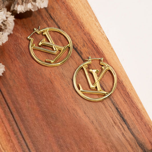 Kassel Gold Hoops