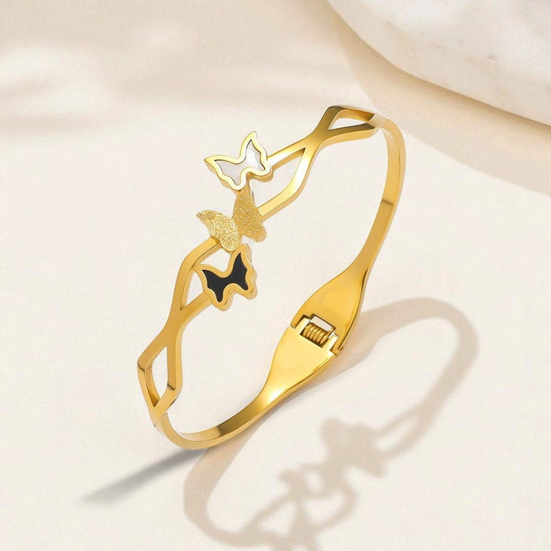 Beatrice Butterfly Bangle