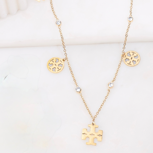 Glint T Necklace