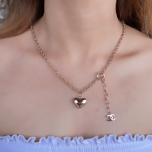 Heart Charm Necklace