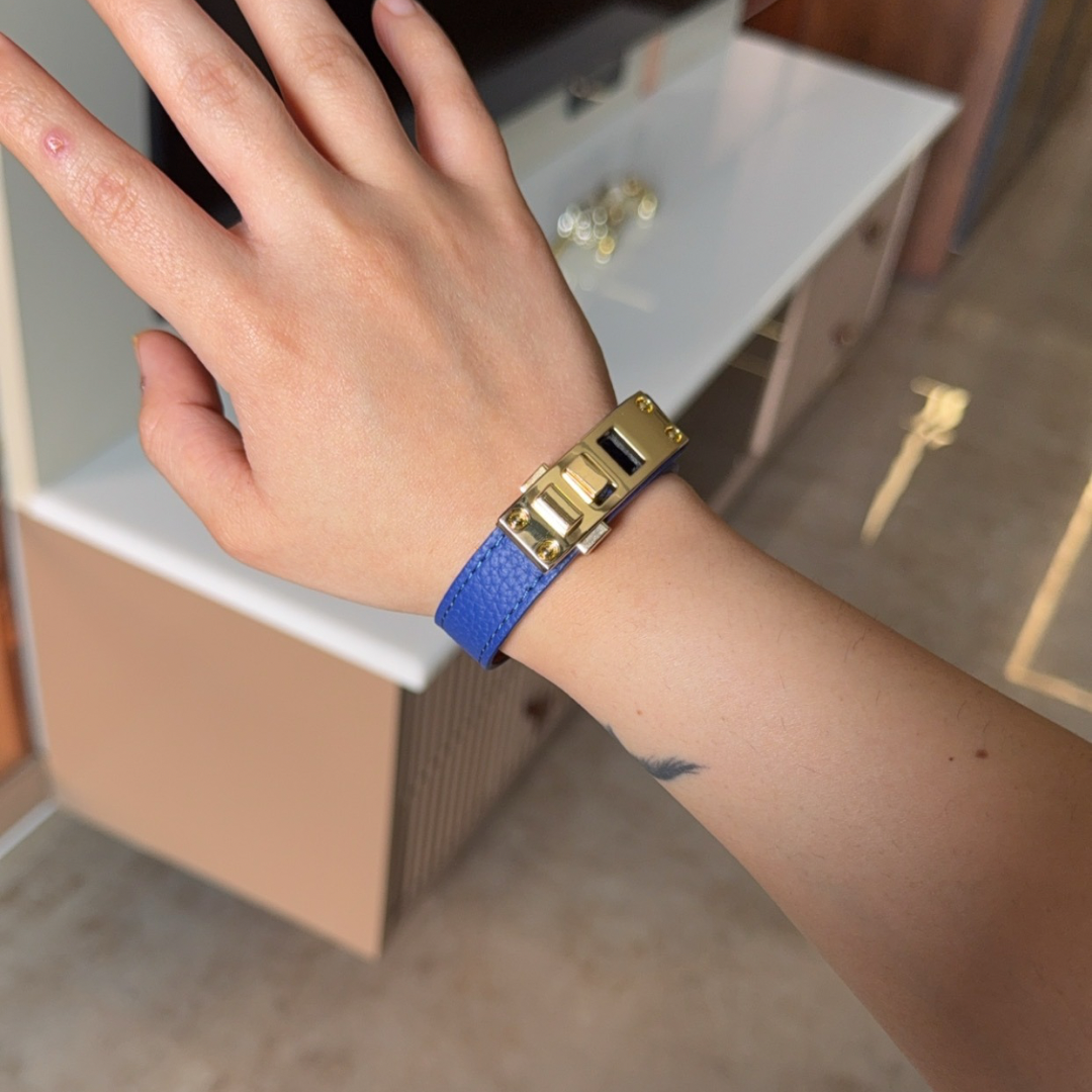 Blue Femora Bracelet