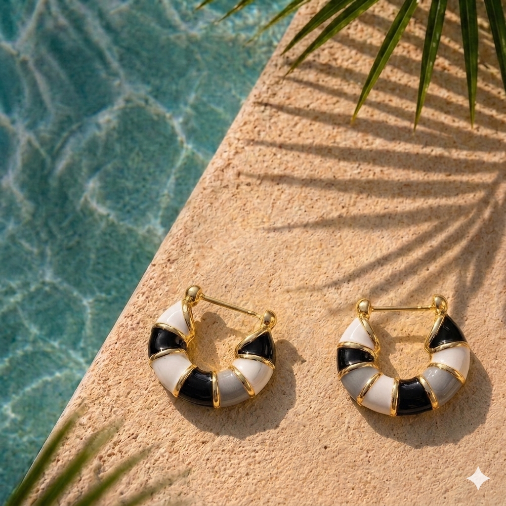 Tidal Earrings