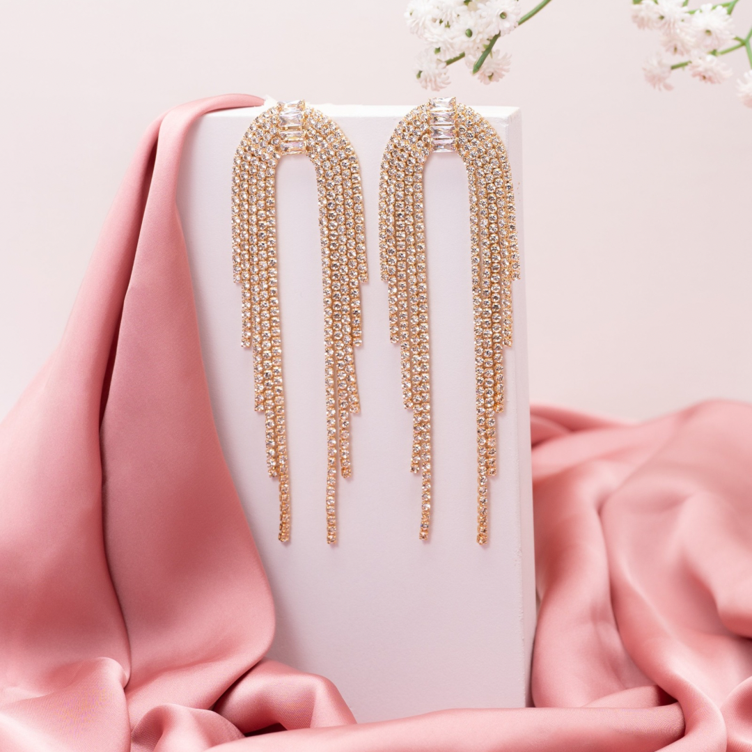 Goldie Crystal Danglings