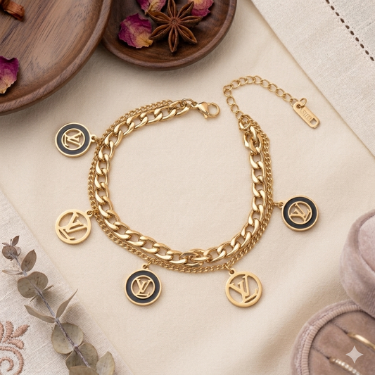 Elune Charm Bracelet