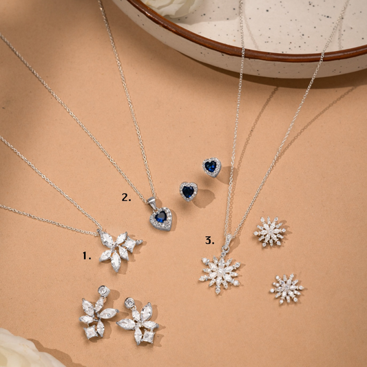 Silver Statement Sets