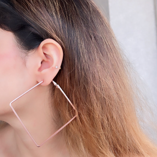 Oblong Earrings