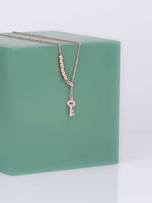 Luna Key Necklace