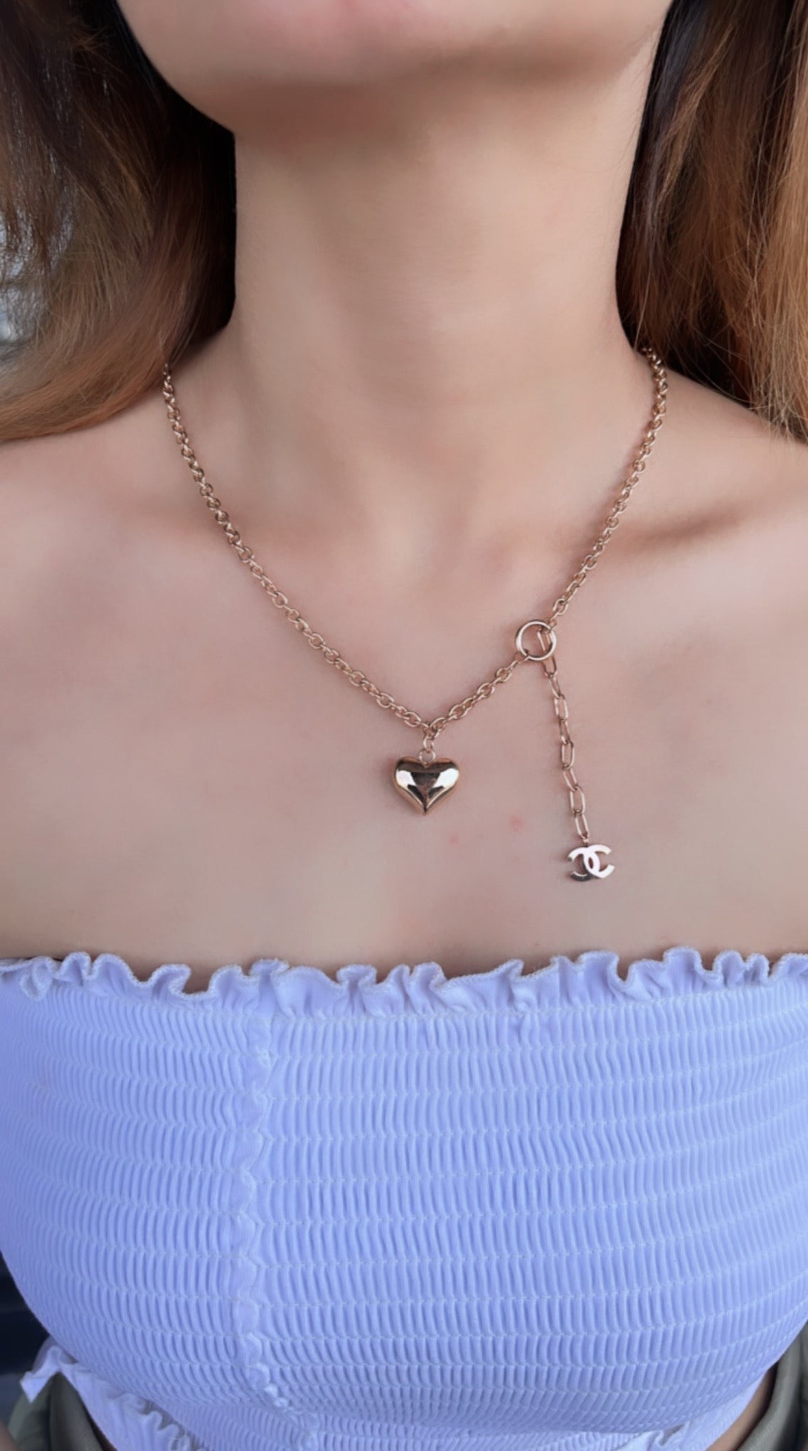 Heart Charm Necklace