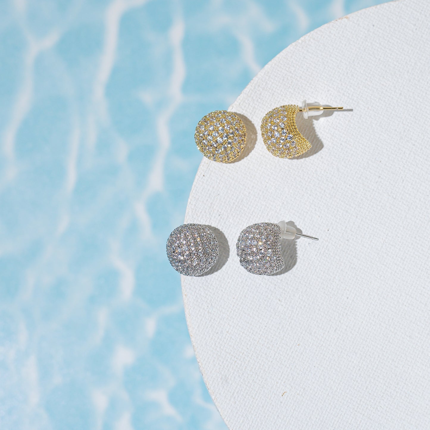 Day & Night Diamond Studs