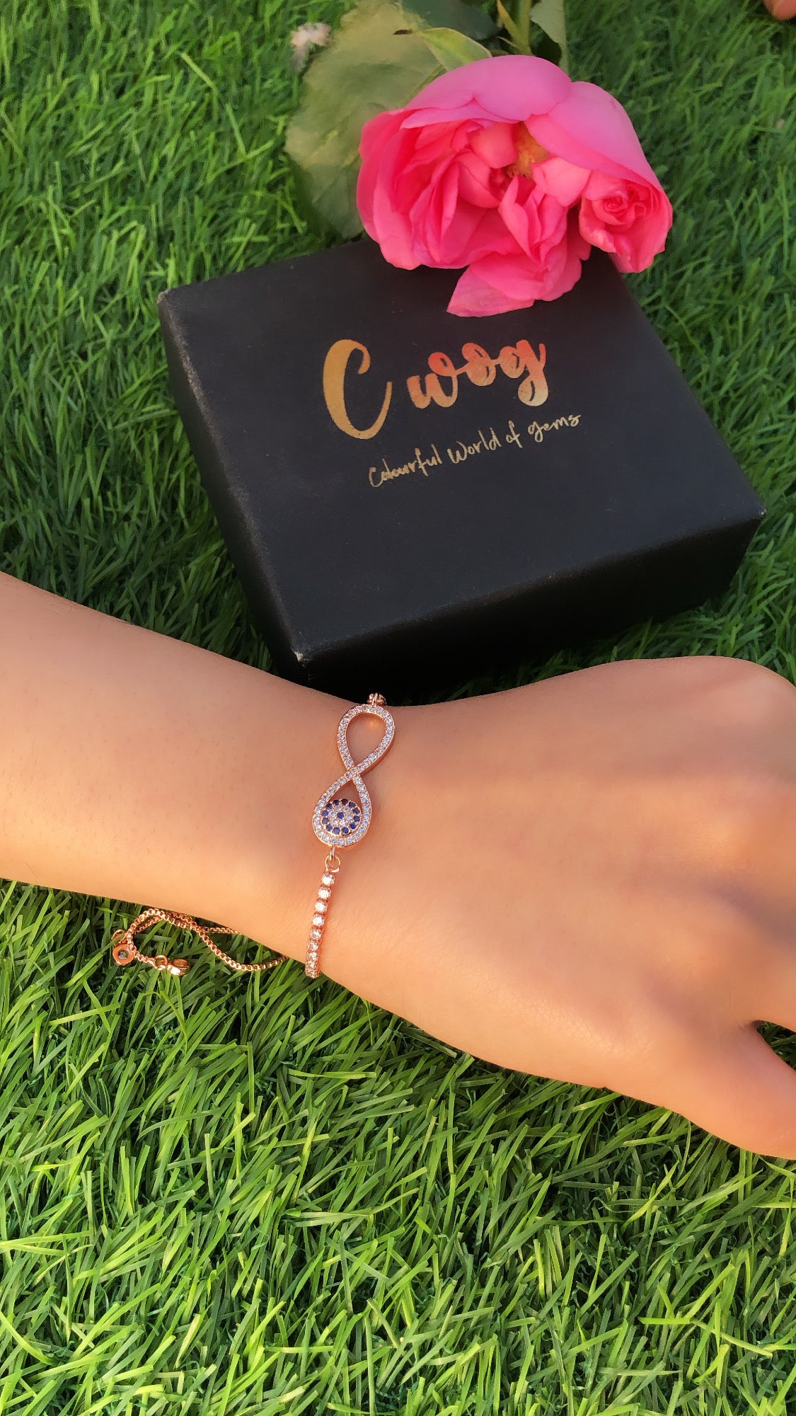 infinity bracelet