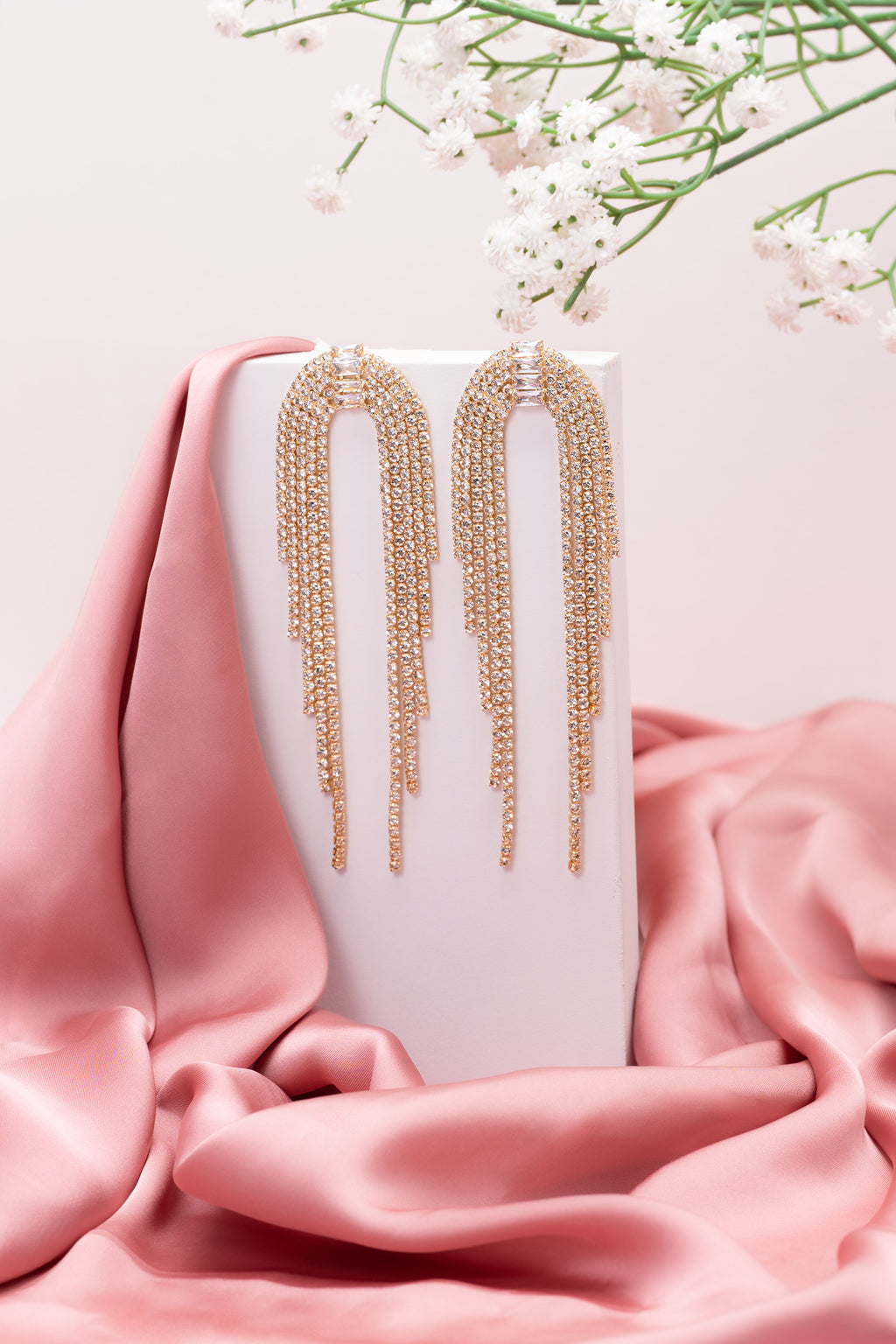 Goldie Crystal Danglings