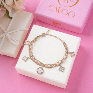 Clove charm bracelet