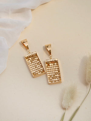 Shimmer earrings