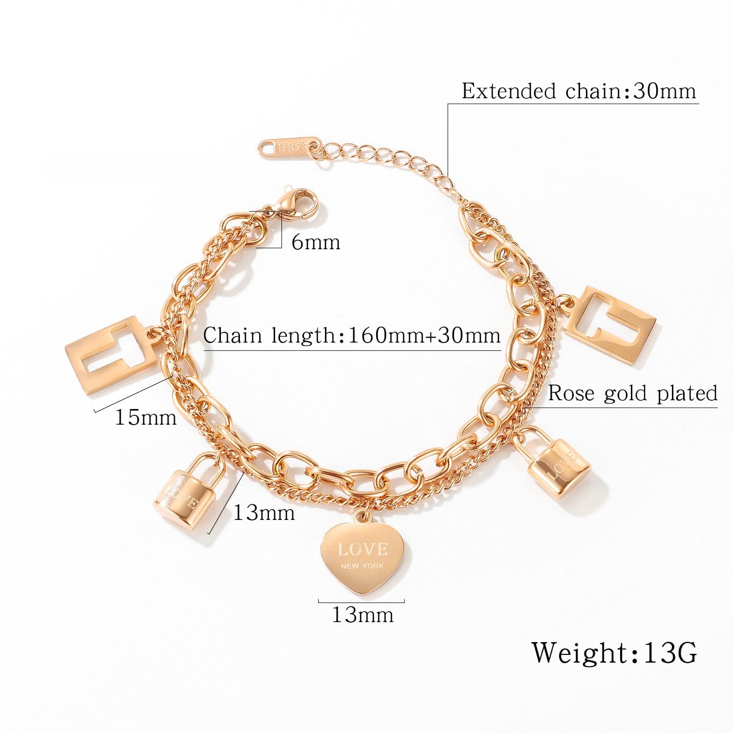 Lock Heart Titanium Bracelet and Custom Leather Keychain DDLG Lock and Key  Bracelet. 24/7 Wear Item. - Etsy
