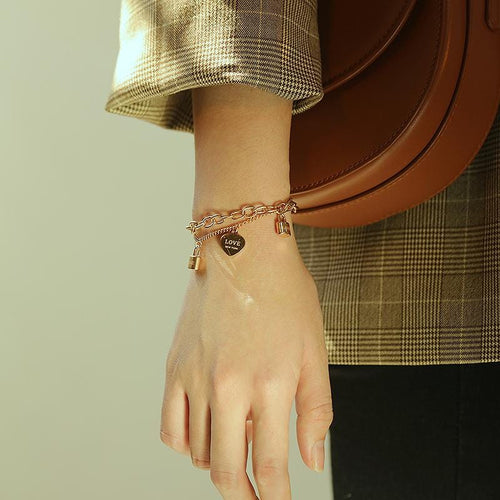 Amazon.com: Women's Charm Bracelets - Women's Charm Bracelets / Women's  Charms & Charm Brace...: Clothing, Shoes & Jewelry