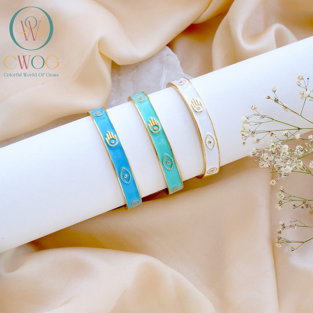 Openable Statement Bracelet