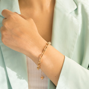 Interlinked bracelet
